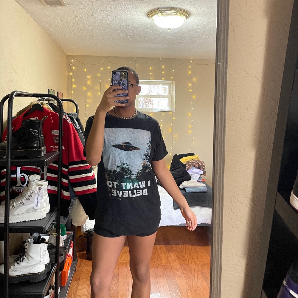 X-files graphic t shirt